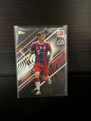 Toni Kroos Exports Topps Bundesliga 60 Year Celebrations 2023/24 like new