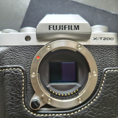 Fujifilm XT-200 camera body with Samyang 12mm f/2.0 NCS lens