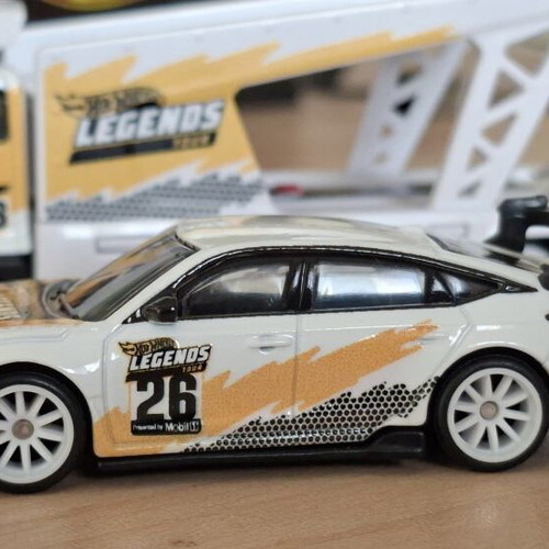 Hot Wheels 2026 Team Transport Legends Tour '24 Honda Civic Type-R new