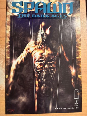 Spawn The Dark Ages #9 like new comic book