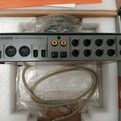 M-Audio FireWire 410 audio interface for Mac/PC