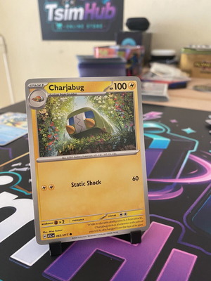 Κάρτα Pokemon TCG Charjabug σαν καινούργιο 65/217