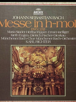 Messe In H-moll BWV 232 винил употребяван