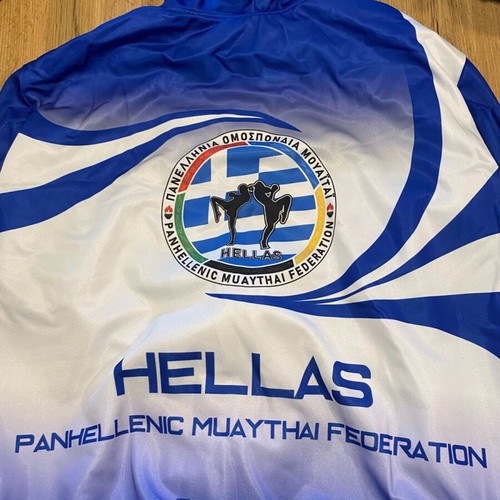 Muay-Thai Federation Suit size small like new