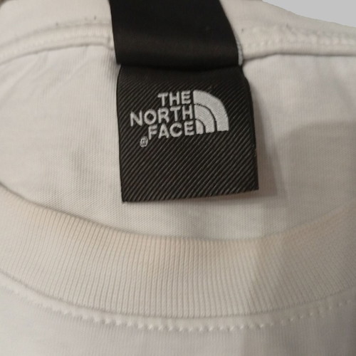 The North Face T-Shirt used, men's XXL, white