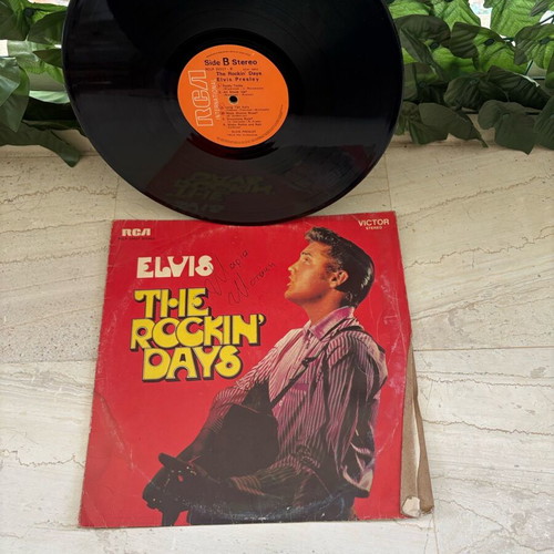 Elvis Presley The Rockin’ Days vinyl used, rock