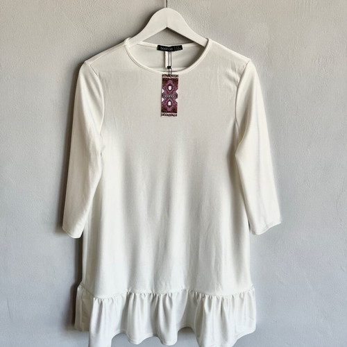 Boohoo women's dress XL, white