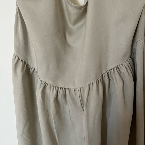 Italian wide-leg jumpsuit new, 100% tensel, soft texture