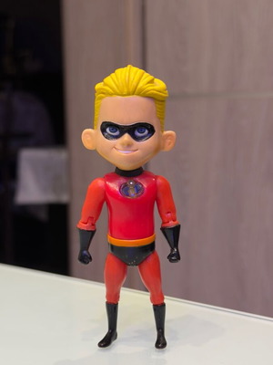 Dash The Incredibles action figure used Pixar 2004