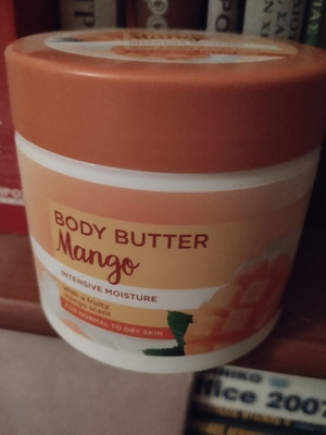 Cien Mango Body Butter