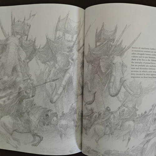 The Lord of the Rings Sketchbook Alan Lee new edition