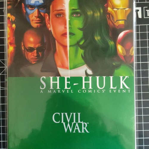 Marvel She-Hulk comic issue 8, 2006