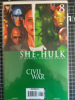 Marvel She-Hulk comic issue 8, 2006