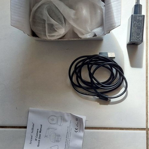 Sriram HD sp 027 security camera used with night vision