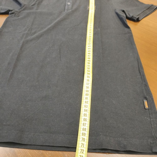 Boss Stretch Cotton Slim-Fit Polo Shirt L used, black
