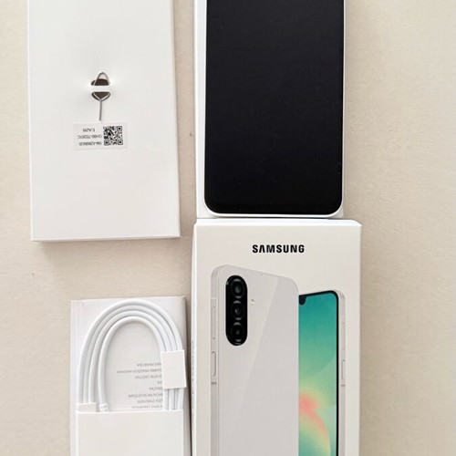 Samsung Galaxy A26 5G 8GB 256GB White new sealed