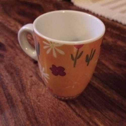 Σετ 6 φλιτζάνια espresso Home art πορσελάνη καινούργια