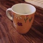 Σετ 6 φλιτζάνια espresso Home art πορσελάνη καινούργια
