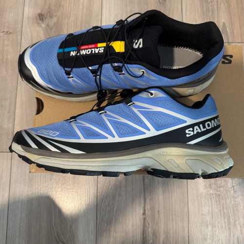 Salomon Xt-6 Ultramarine like new, size 45