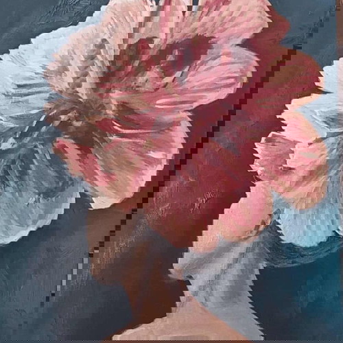 Ελαιογραφία με σπάτουλα 50x70 εκ., καινούργια