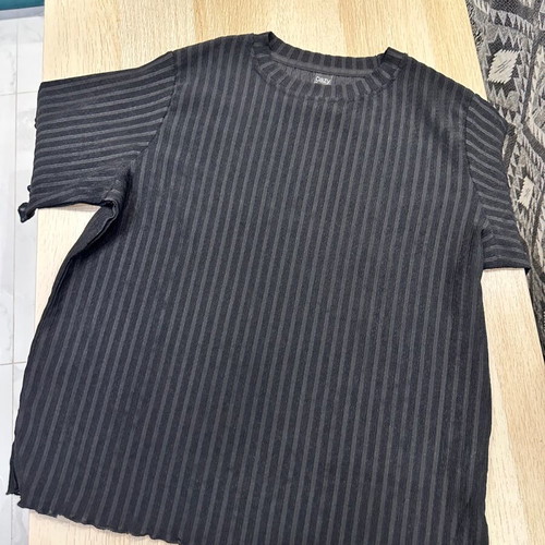 Dazy women's blouse size M black like new