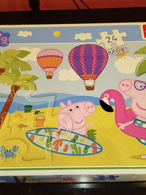 Peppa Pig Puzzle like new