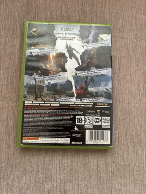 Bionic Commando Xbox 360 PAL used, complete