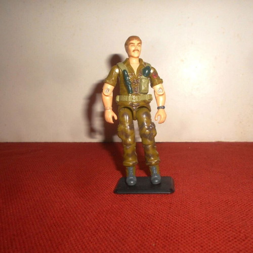 G.I.JOE Footloose (v1) 1985 infantry trooper figure used
