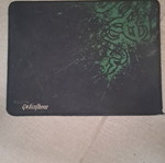 Mouse pad used, Razer style