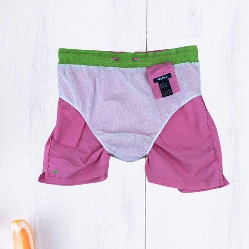 Apple men's swim shorts like new, pink, size M