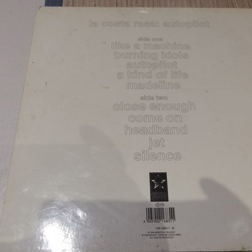 La Costa Rasa Autopilot LP like new