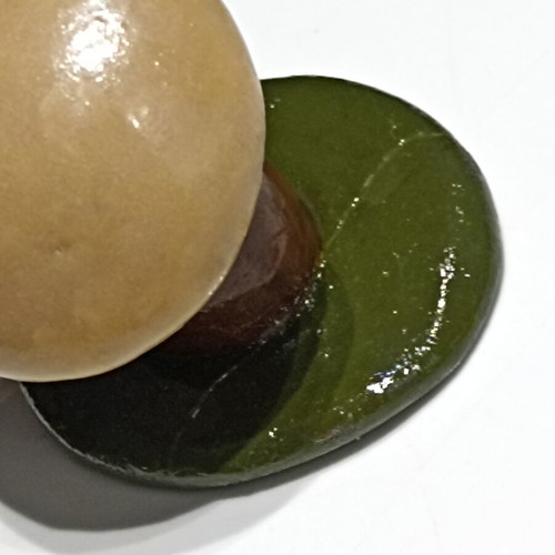 Handmade mushroom decor from polymer clay Fimo