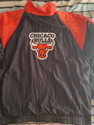 Chicago Bulls jacket vintage δεκαετίας 90 αυθεντικό μέγεθος Large