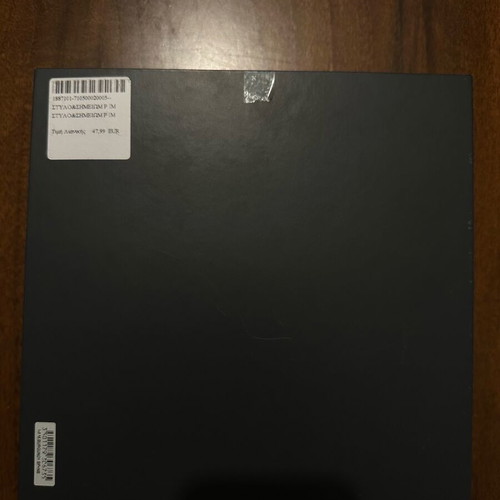 Parker Est. 1888 Notebook Black New
