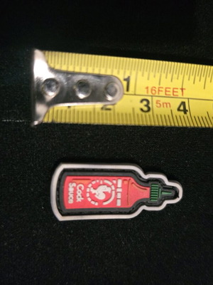 Pvc patch eye new with hook loop