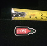 Pvc patch eye new with hook loop