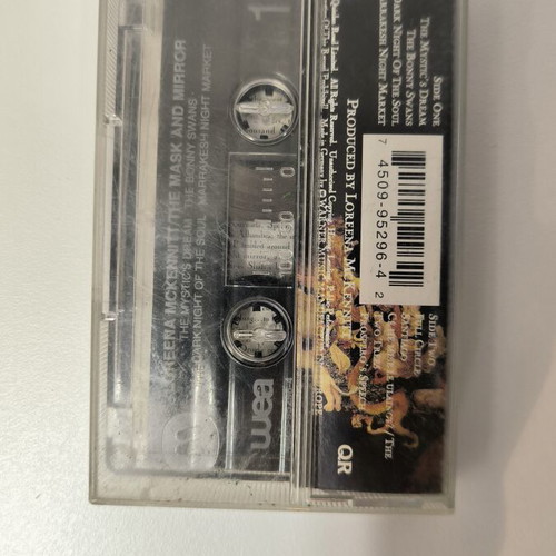 Loreena McKennitt The Mask and Mirror cassette tape, folk