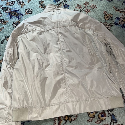 Bexleys L/40 Bomber Jacket like new, beige