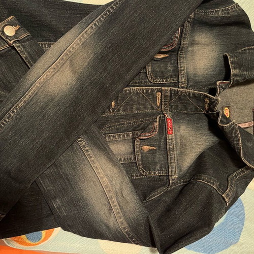 Excel denim jacket like new, blue, size M