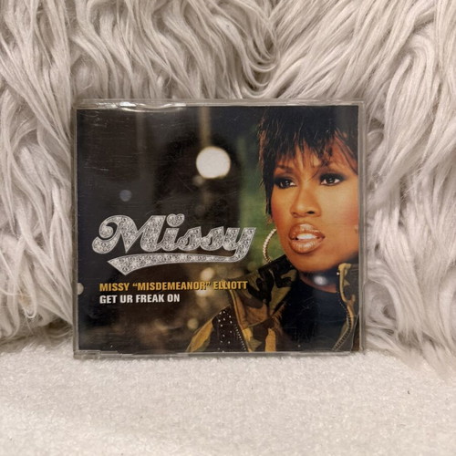 Missy Get Ur Freak On CD used, pop