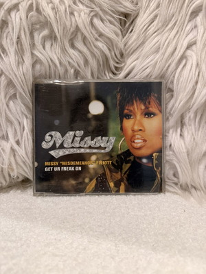 Missy Get Ur Freak On CD used, pop