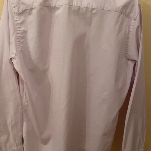 Navy and Green men's shirt Small pink like new, comfort fit