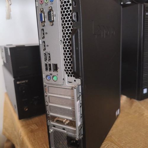 Lenovo ThinkCentre M710s SFF desktop used, Intel Core i7, 8GB RAM, 256GB SSD