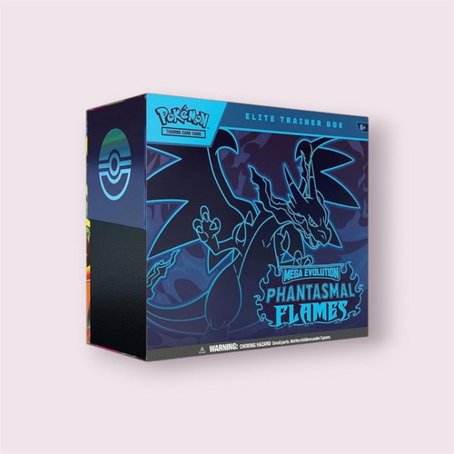 Pokemon TCG Phantasmal Flames Elite Trainer Box new, sealed