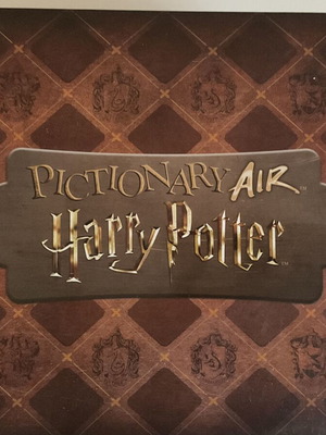 Harry Potter Pictionary Air like new