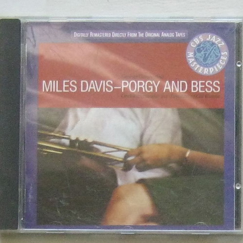 Miles Davis Porgy and Bess CD used, jazz