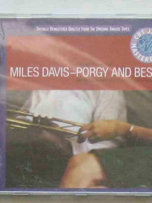 Miles Davis Porgy and Bess CD used, jazz