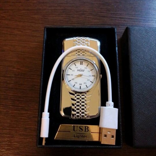 Huay Usb Watch Lighter Luxury New