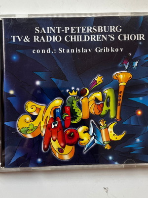 Musical Mosaic CD used by Saint-Petersburg TV & Radio Children's Choir