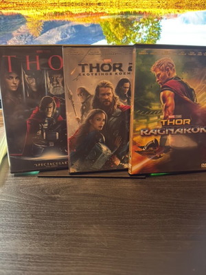 Thor trilogy DVD used with Greek subtitles